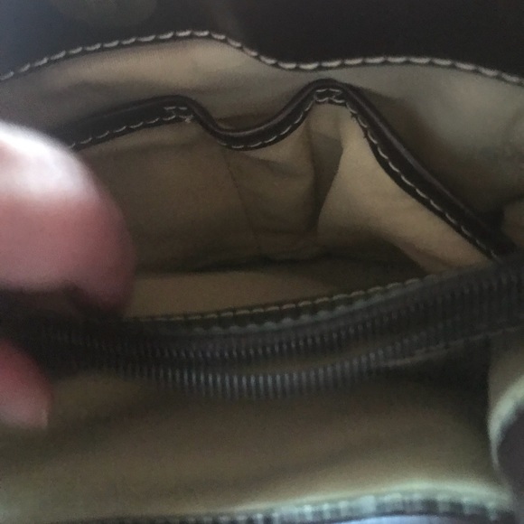 Nine & Co. Brown handbag/tote - Picture 6 of 10